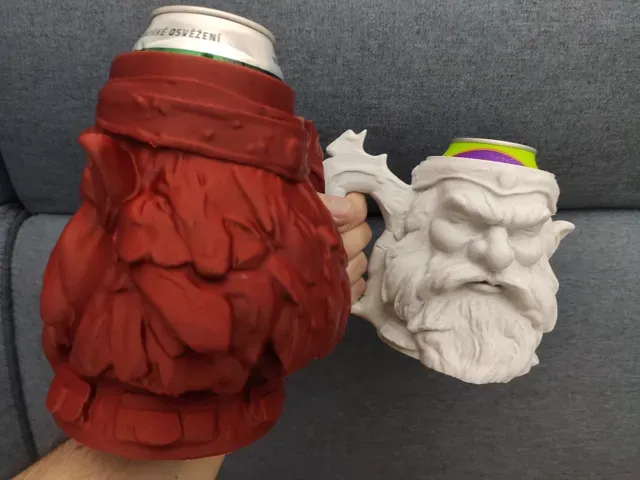 Battle Dwarf - Can Holder (0.5L + 12oz Cans) — Image 6 of 17