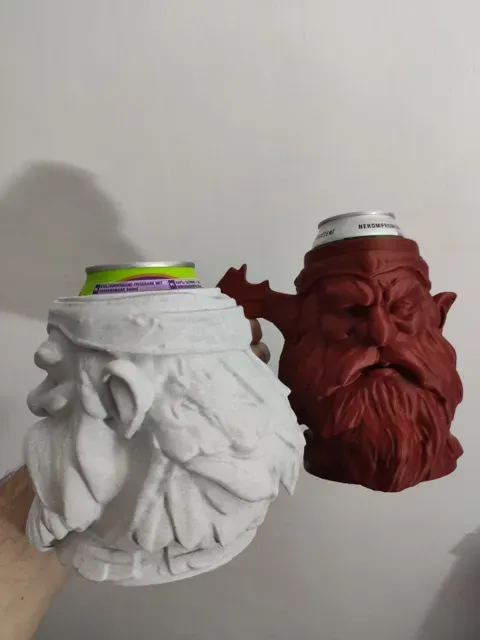 Battle Dwarf - Can Holder (0.5L + 12oz Cans) — Image 3 of 17