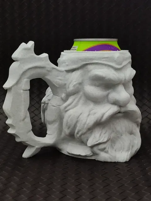 Battle Dwarf - Can Holder (0.5L + 12oz Cans) — Image 13 of 17