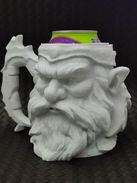 Battle Dwarf - Can Holder (0.5L + 12oz Cans) — Image 14 of 17