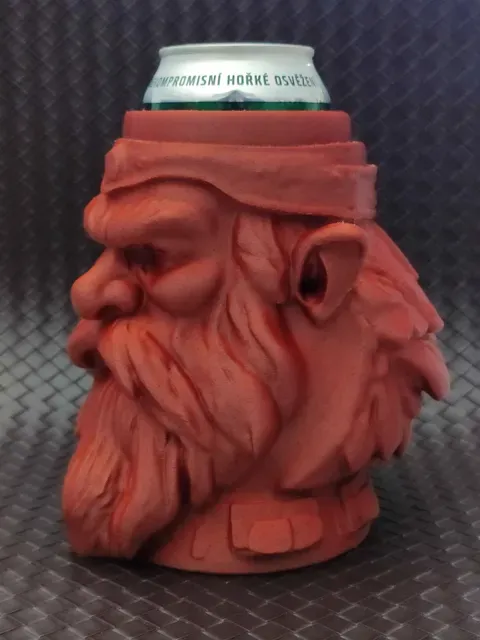 Battle Dwarf - Can Holder (0.5L + 12oz Cans) — Image 9 of 17