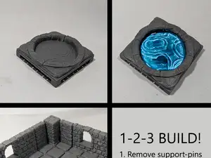 Small Dungeon Stone Pool (OpenLOCK system)