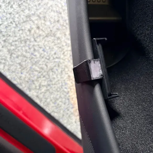 Tesla Model Y Garage Door Remote Holder — Image 8 of 9