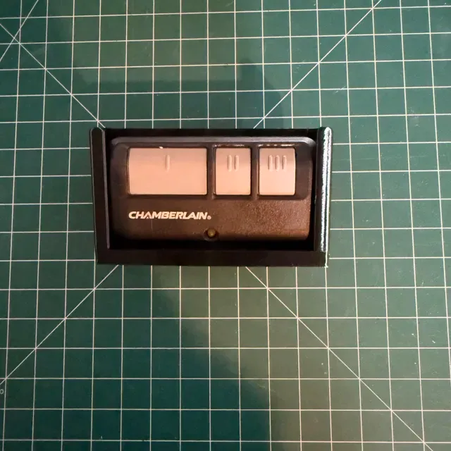 Tesla Model Y Garage Door Remote Holder — Image 6 of 9