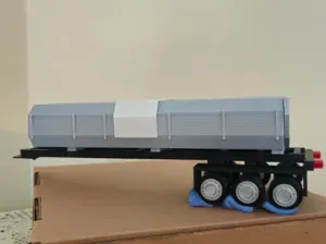 Tanker semitrailer / Bombona - 1:50