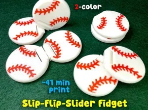 Baseball Flip and Slide Fidget Toy (41 min)