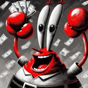 Mr. Krabs Hueforge