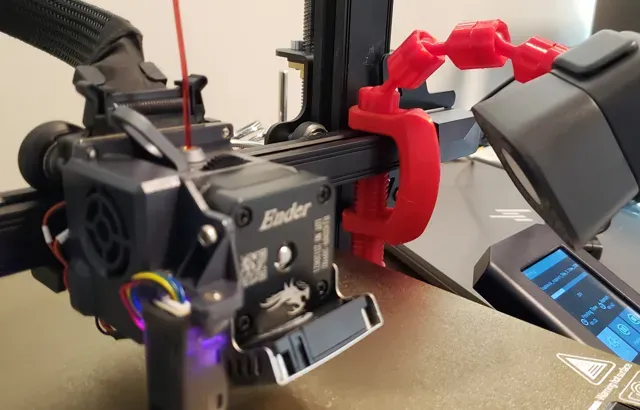 MultiLink12: ArticulatedArm, Tripod, Clamp Options — Фото 5 из 6