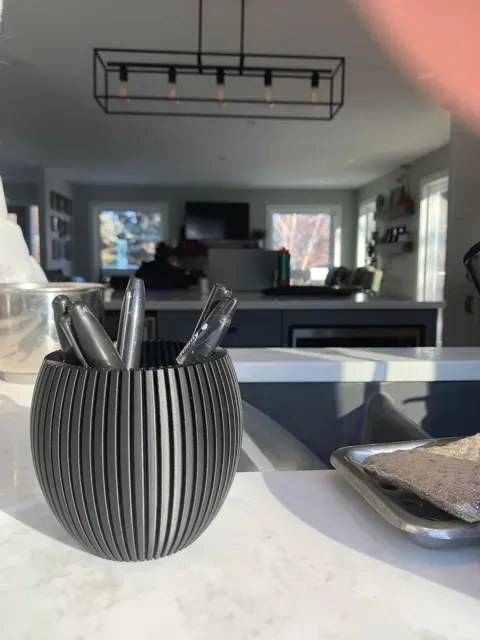 Ribbed Pencil Holder — Фото 7 из 7