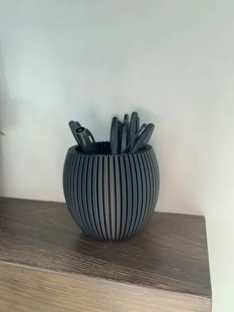 Ribbed Pencil Holder — Фото 2 из 7