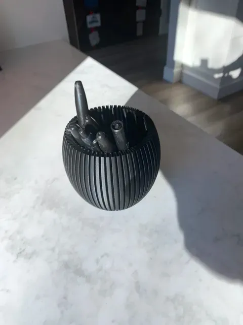 Ribbed Pencil Holder — Фото 5 из 7