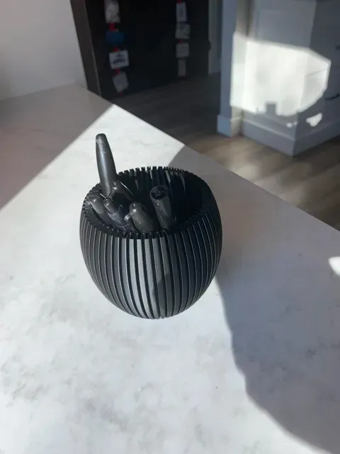 Ribbed Pencil Holder — Фото 4 из 7