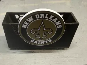 New Orleans Saints Coaster Holder