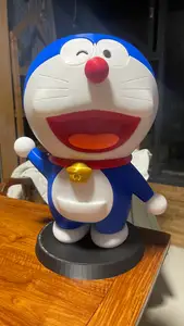 机器猫 Doraemon 叮当猫,模块拼接,无需AMS,dont need for ams