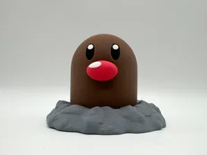 Diglett Multicolor
