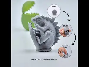 Dino - Egg - Stegosaurus