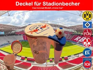 Deckel für Stadionbecher Cup Concept "Arena Cup"