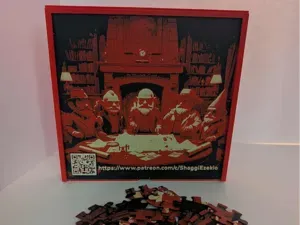 49 Piece Business Gnomes Jigsaw Puzzle