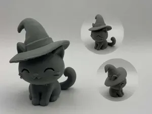 Witchy Paws Cat
