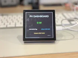 4" ESP32-S3 Display Stand