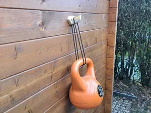 Wall Mounted Cord Hanger