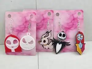 Jack Skellington, Sally and Zero Earrings