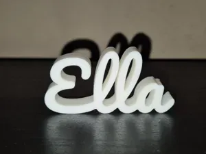Ella Name Sign Display Decor