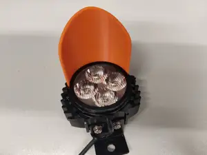 Headlight visor for Kukirin/Kugoo electric scooter