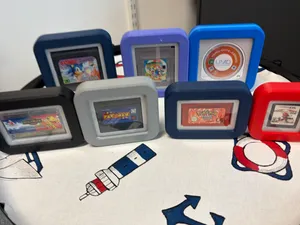 Game Cartridge Display Cases