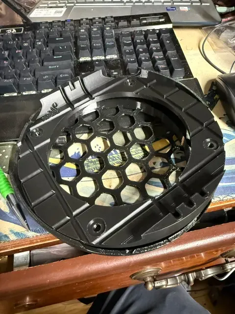 Apache 1800 6.5" wrapped Polk speaker spacer — Image 4 of 5