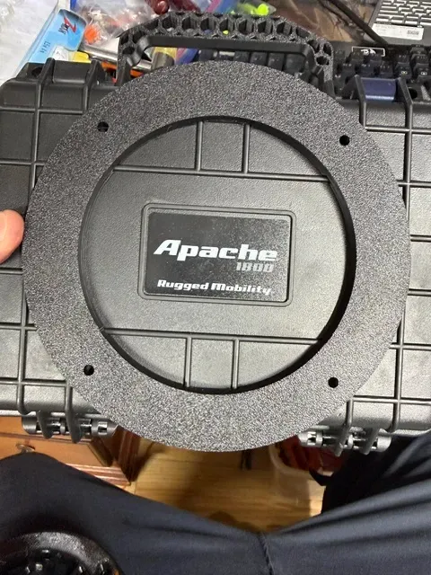 Apache 1800 6.5" wrapped Polk speaker spacer — Image 2 of 5