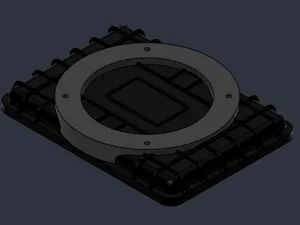 Apache 1800 6.5" wrapped Polk speaker spacer