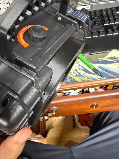 Apache 1800 6.5" wrapped Polk speaker spacer — Image 5 of 5