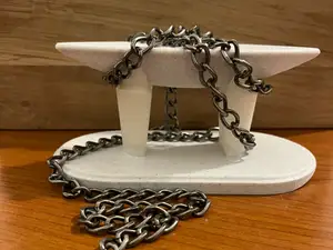Desk Yacht Cleat – Mini Nautical Training Model