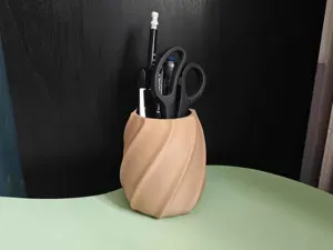 Spiral Egg - Desk Organizer