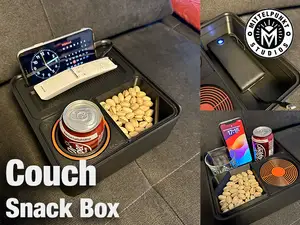 Couch Snack Box