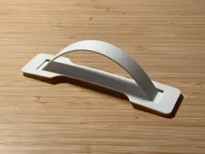 Handle for Cardboard Box - Parametric