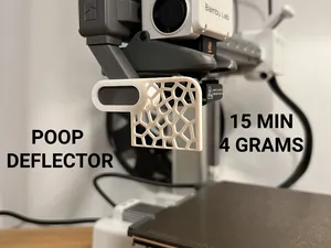 Poop Deflector for A1 + A1 mini