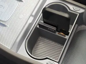 Kia EV3 storage box for cup holder