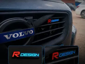 R Design Grille Emblem for Volvo S40 V 50 C 30
