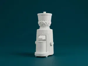 1:12 Scale Miniature Coffee Grinder