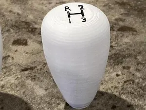 Renault Dauphine 4cv Shift Knob 3 speed Pattern