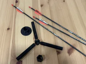 Fletching jig for Accmos arrow