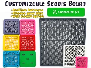 Customizable Skadis Board