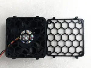 60mm Clip-On Fan Grill