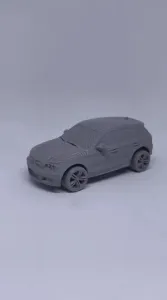 Road Car 1 Series (With Suspension)