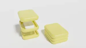 Stackable soap tray