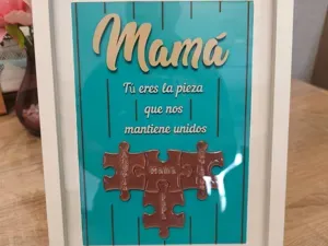 cuadro dia de la madre personalizable