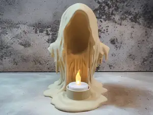 Melted Soul Candle Holder