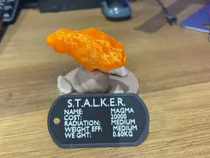 S.T.A.L.K.E.R. 2 artifact - Magma